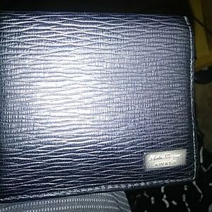 Salvatore Ferragamo Wallet w/ money clip